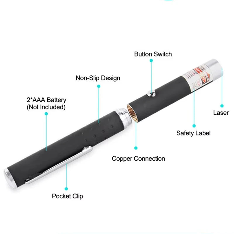 Interactive LED Light & Laser Toy