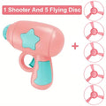 Flying Disc Launcher Cat Toy