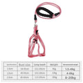 Dog leash, Retractable Harness, Dog Walking Rope, Medium, Small dog Chains, Collars, Pet supplies