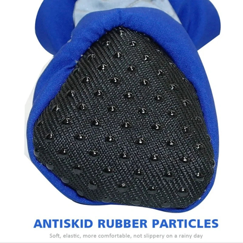 Waterproof Non-Slip Pet Rain Boots