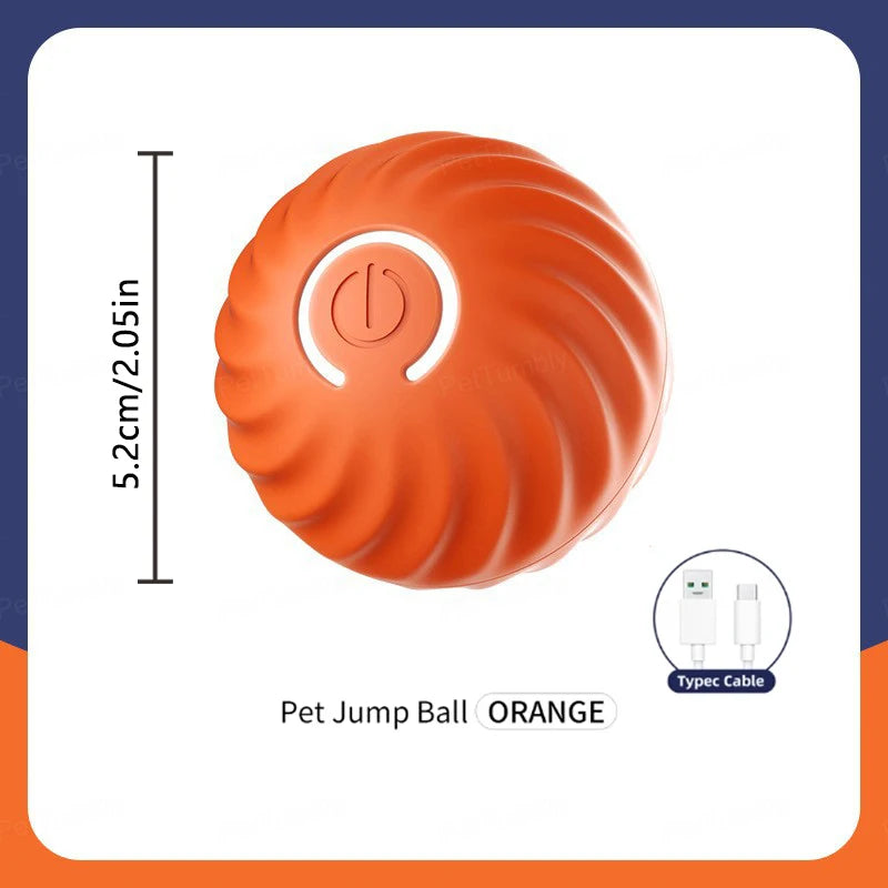 Smart Electronic Interactive Bouncing Dog Ball