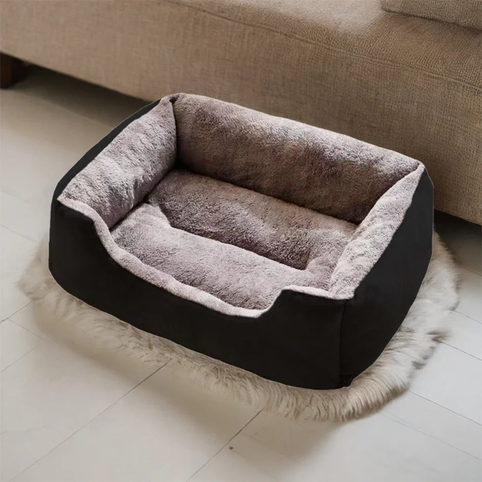 Cozy Plush Orthopedic Pet Cushion Bed