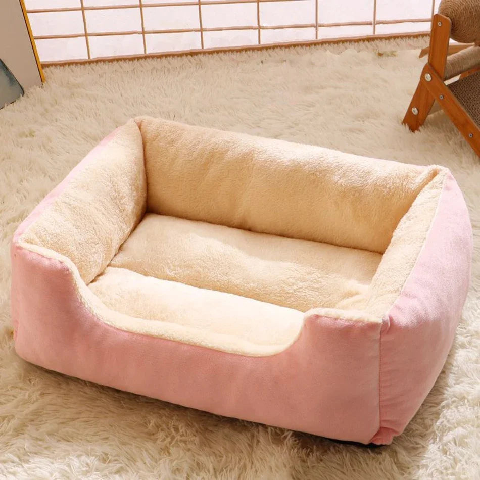 Cozy Plush Orthopedic Pet Cushion Bed