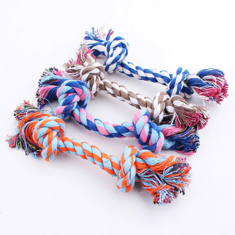 Durable Cotton Rope Dog Chew Toy