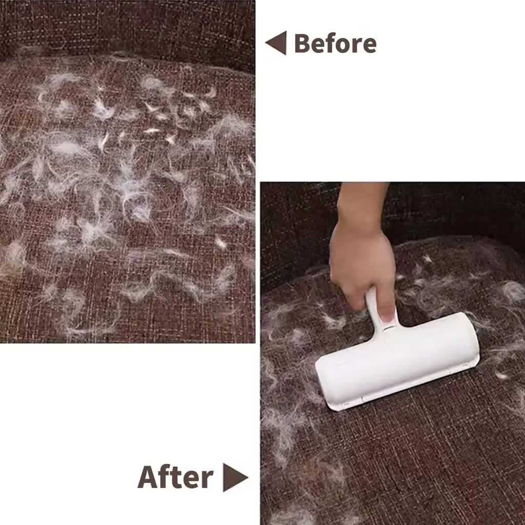 Self-Cleaning Pet Fur & Lint Remover