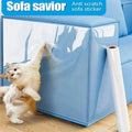 1pc 3/2m Transparent Accessories for Cats Furniture Protection Cover Anti-scratch Cats Sofa Self-adhesive Cat Supplies Pet