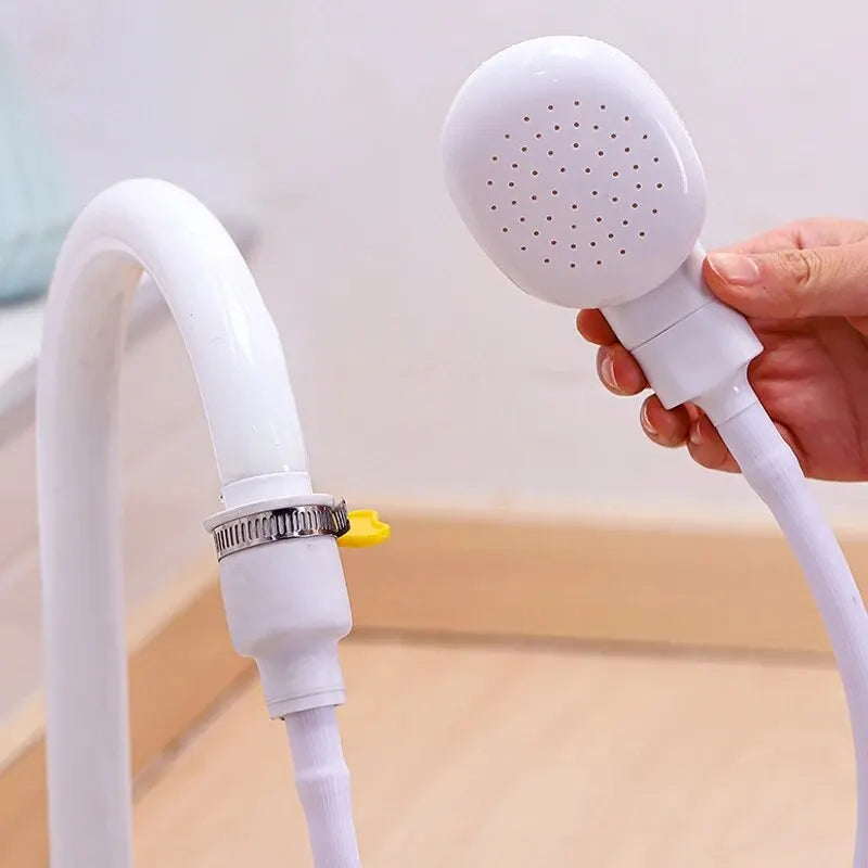 Multifunktionale Duschbrause für Haustiere
