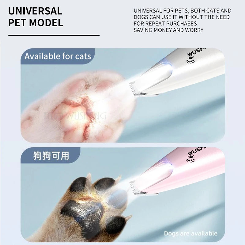 Waterproof LED Pet Paw & Detail Trimmer