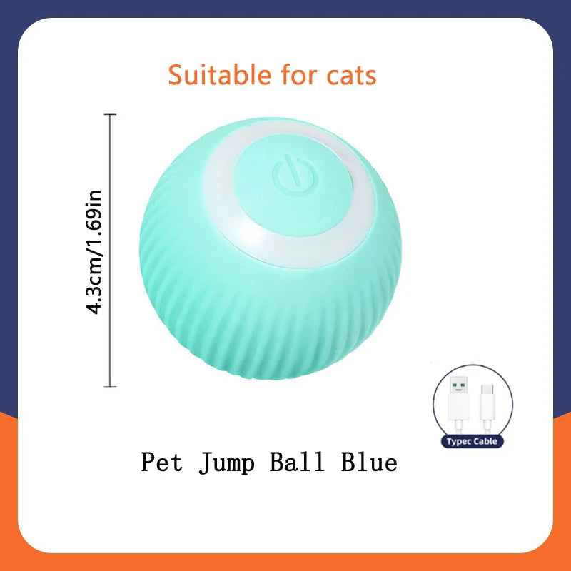 Smart Electronic Interactive Bouncing Dog Ball
