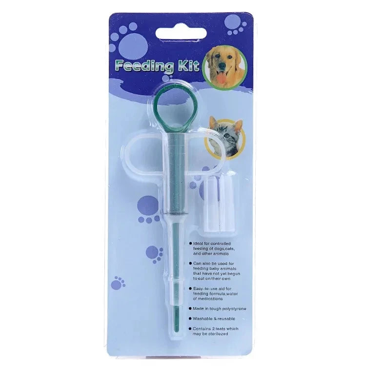 Soft Tip Pet Medicine & Pill Feeder Syringe