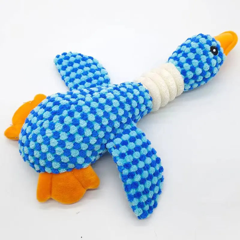 Squeaky Plush Interactive Chew Toy