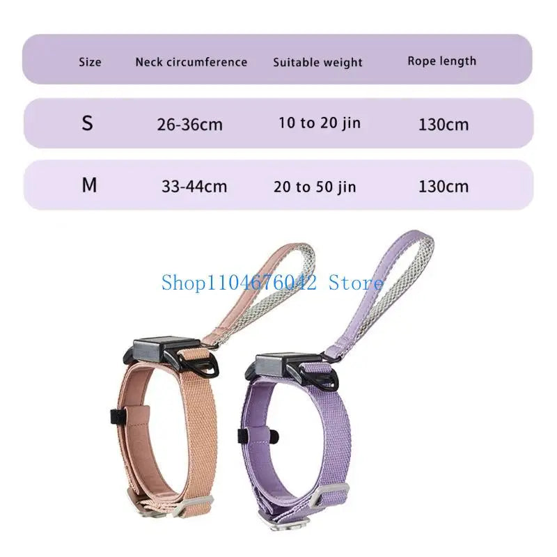 5asd Telescopic Dog Leash Collar Set   For Pet  Walking Rope