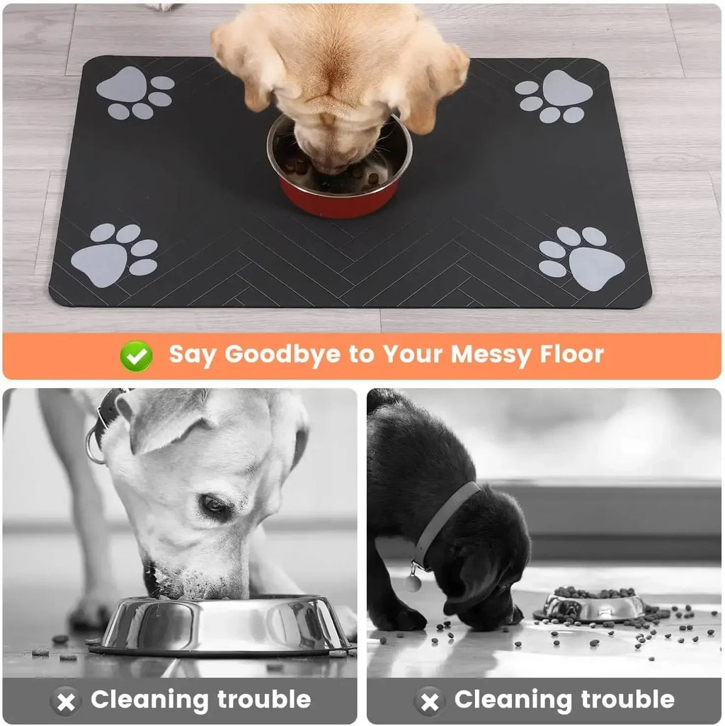 Waterproof Absorbent Pet Feeding Mat
