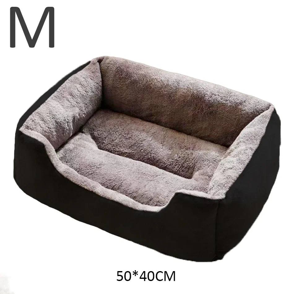 Cozy Plush Orthopedic Pet Cushion Bed