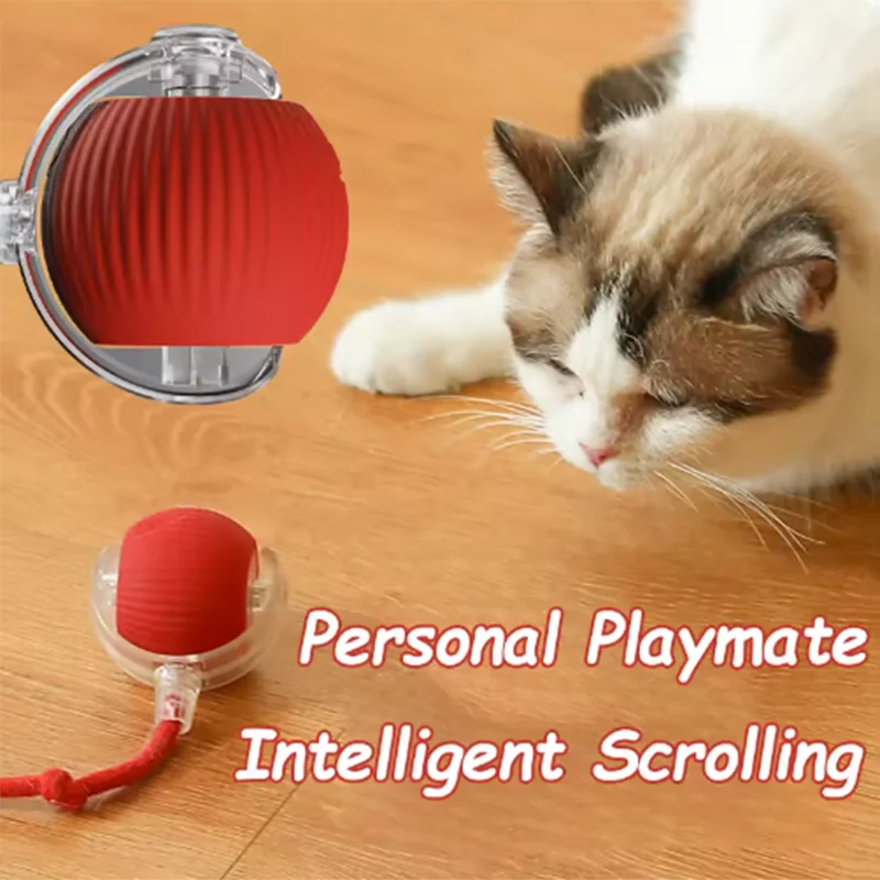 Intelligent Obstacle Avoidance Cat Ball
