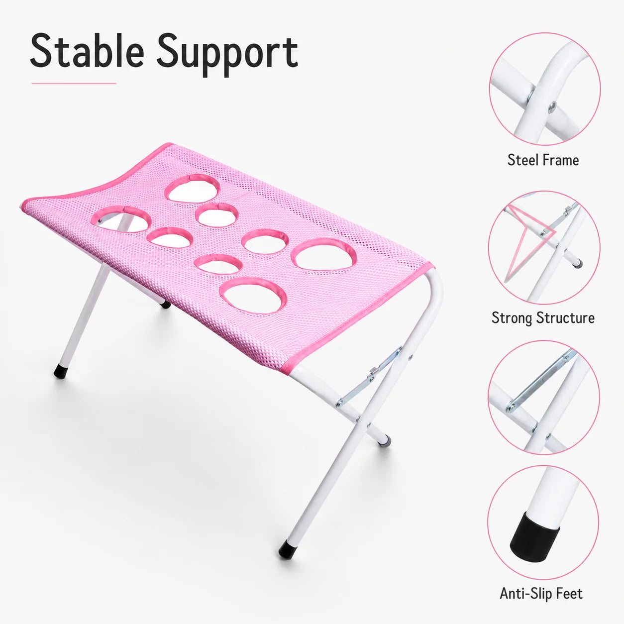 Pet Grooming Hammock & Stand