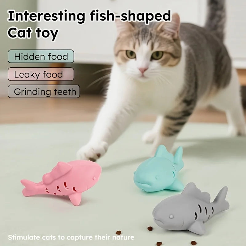 Bite-Resistant Treat Hiding Pet Toy