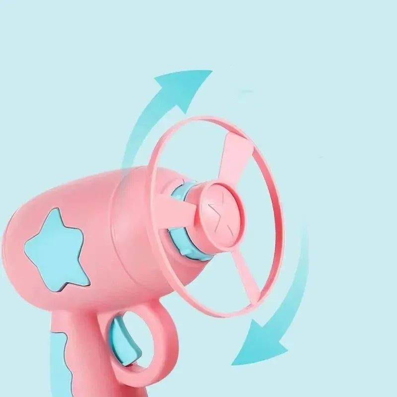 Flying Disc Launcher Cat Toy