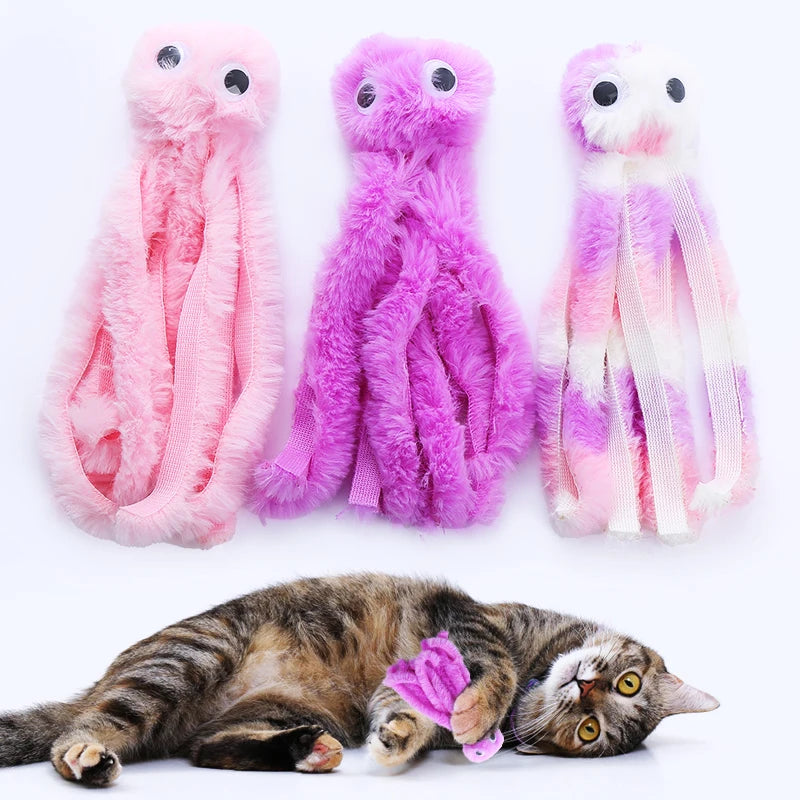 Cute Reversible Octopus Plush Toy