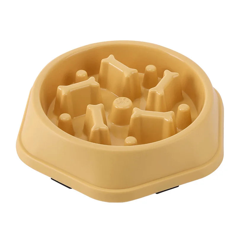 Slow Feeder Anti-Choking Pet Bowl