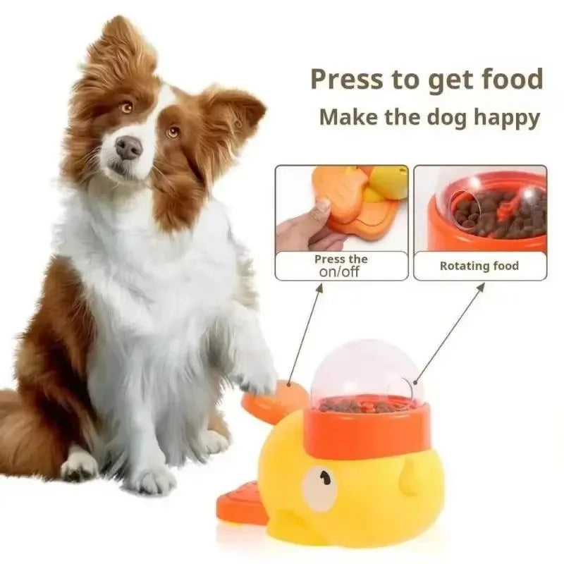 Indestructible Interactive Dog Ball