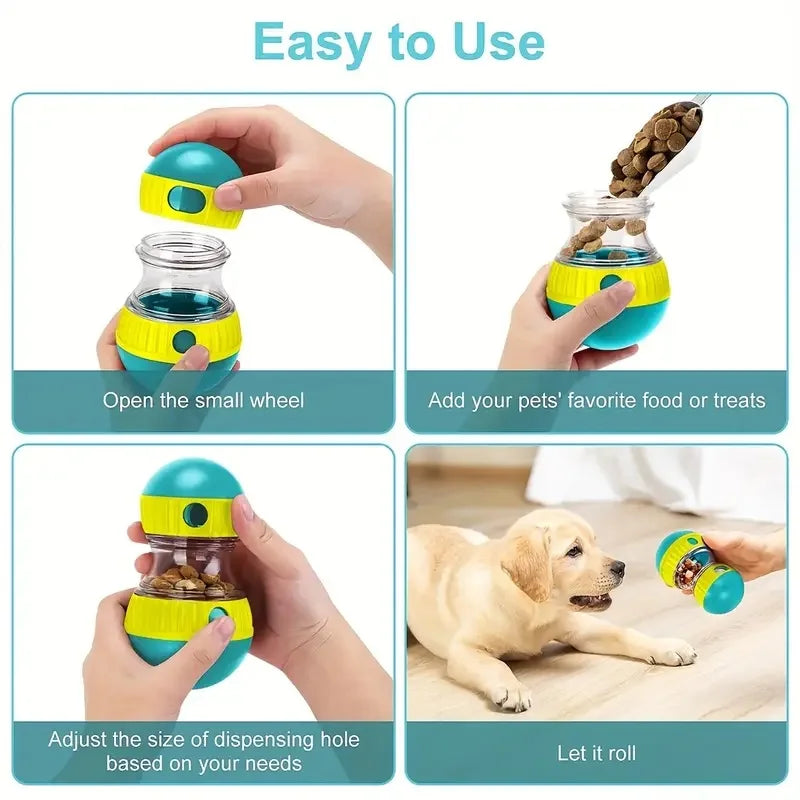 Interactive Treat Dispenser Toy