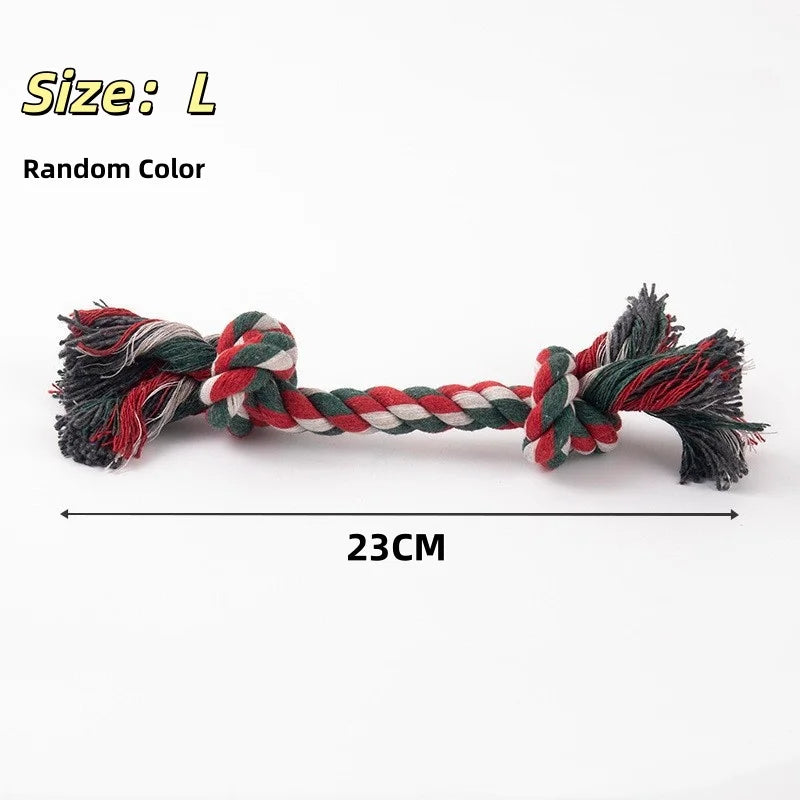 Durable Cotton Rope Dog Chew Toy