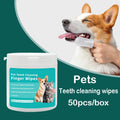 Disposable Pet Dental Cleaning Finger Wipes