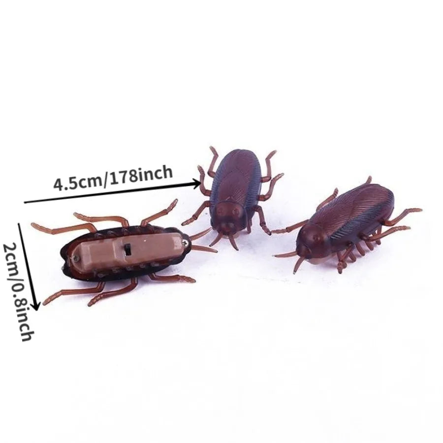 Funny Simulation Cockroach Interactive Pet Toy