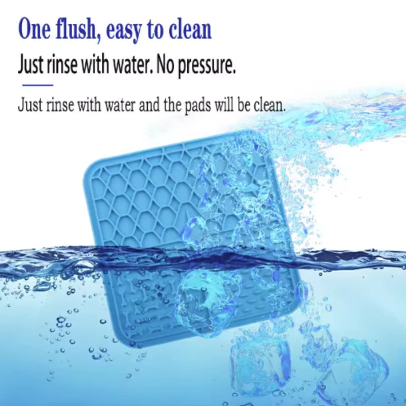 Silicone Anti-Anxiety Pet Lick Mat