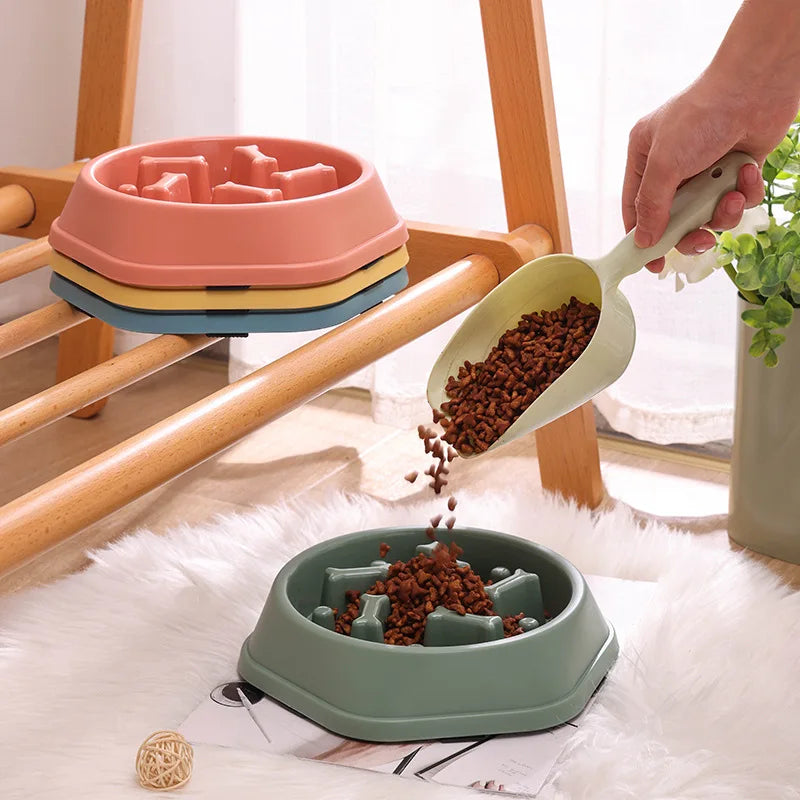 Slow Feeder Anti-Choking Pet Bowl