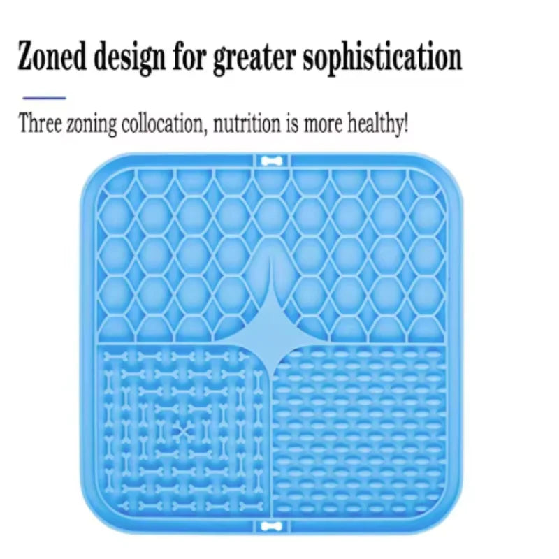 Silicone Anti-Anxiety Pet Lick Mat