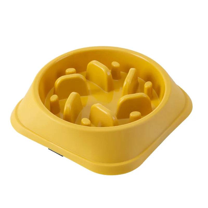 Slow Feeder Anti-Choking Pet Bowl