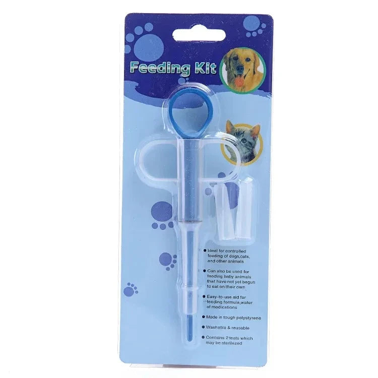 Soft Tip Pet Medicine & Pill Feeder Syringe