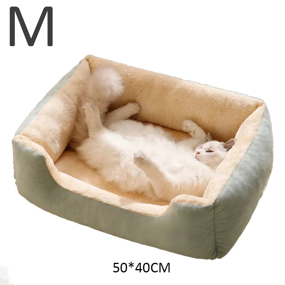 Cozy Plush Orthopedic Pet Cushion Bed