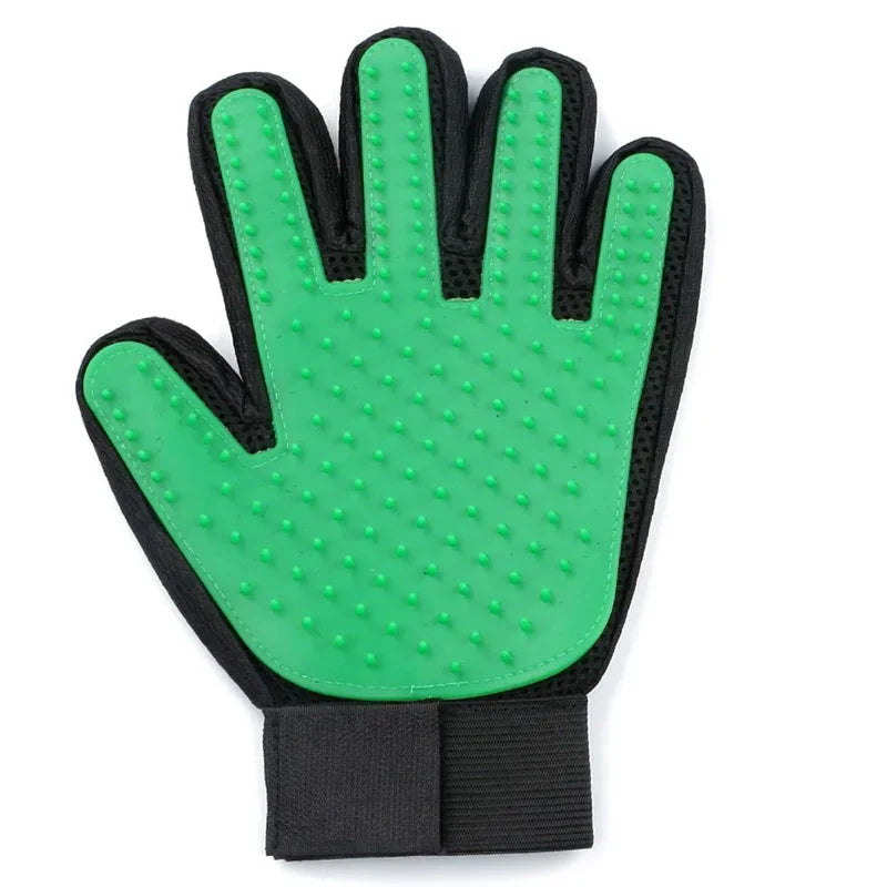 Silicone Bath & Grooming Pet Gloves
