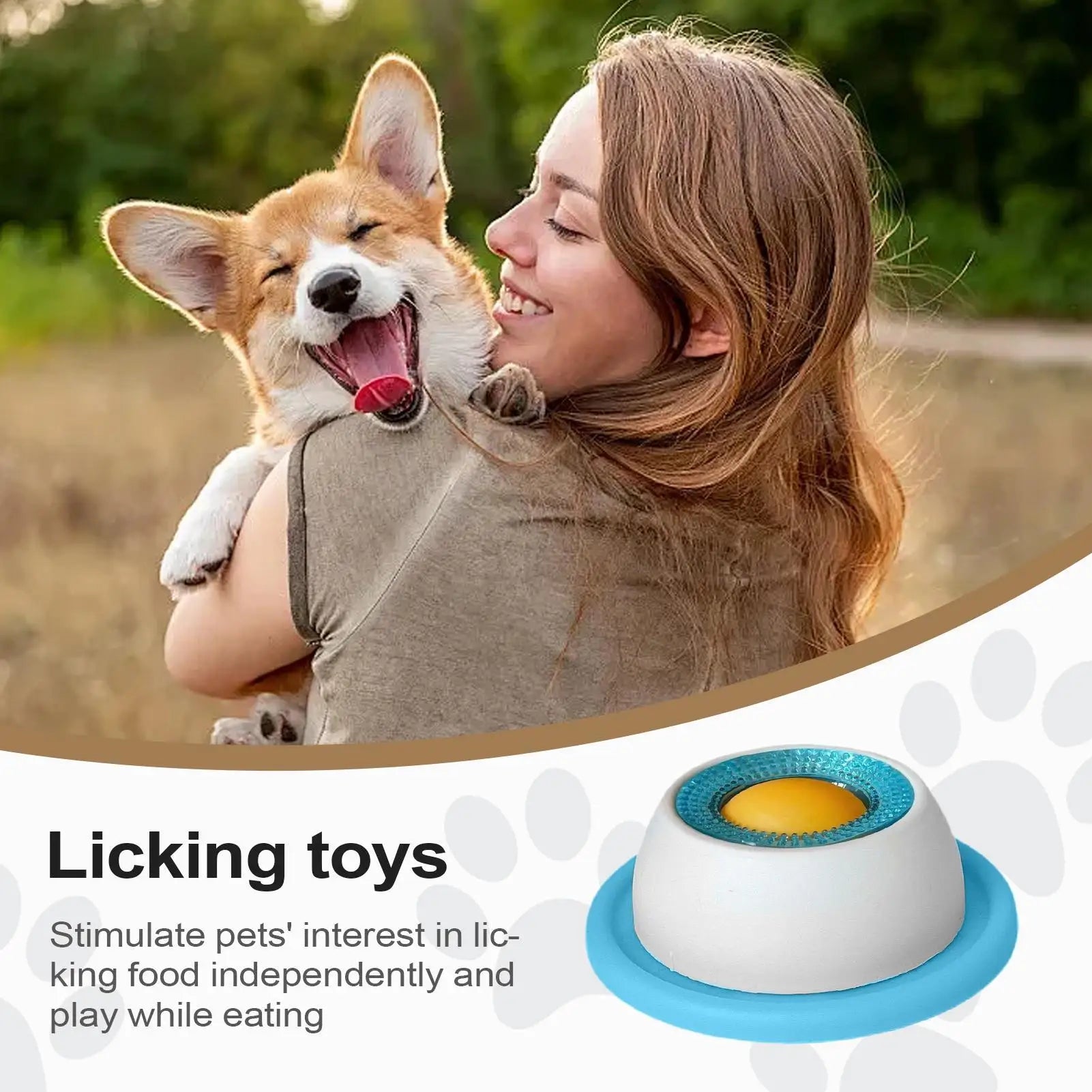 Interactive Slow Feeder Puzzle Toy