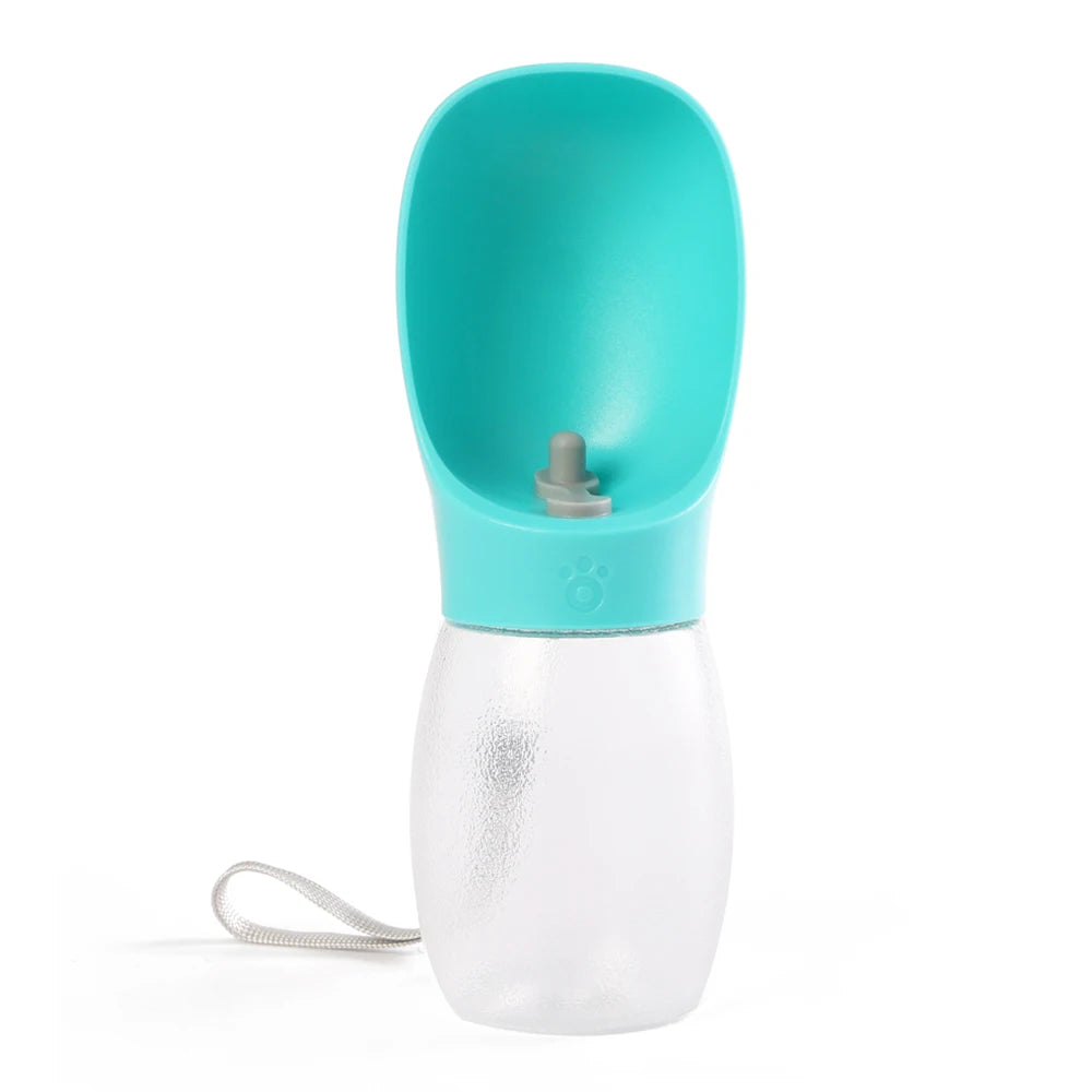 Portable 300ml Pet Travel Water Bottle