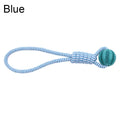 Cotton Rope Handle Treat Chew Ball