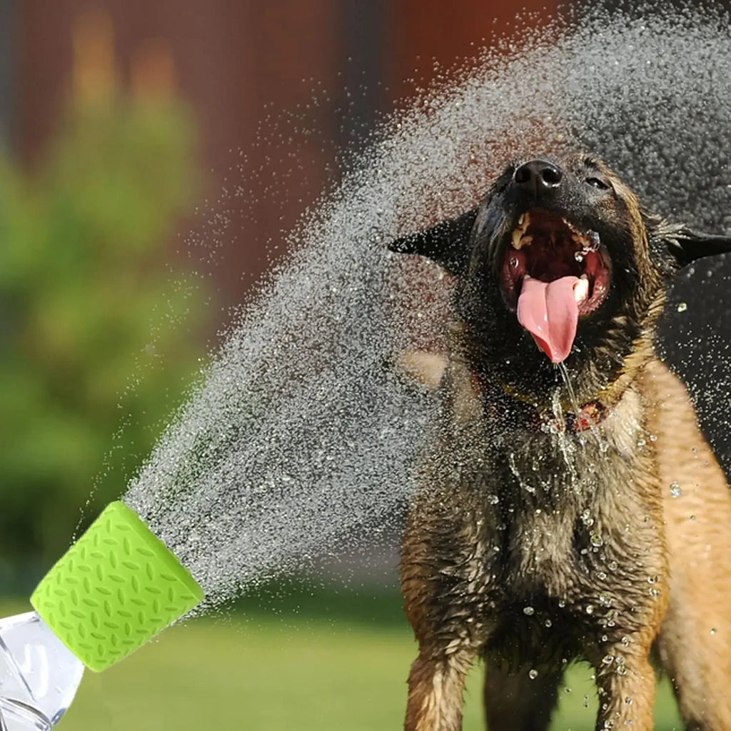 Portable Silicone Pet Shower Attachment