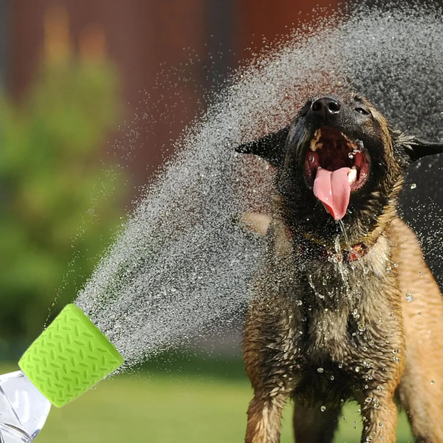 Portable Silicone Pet Shower Attachment