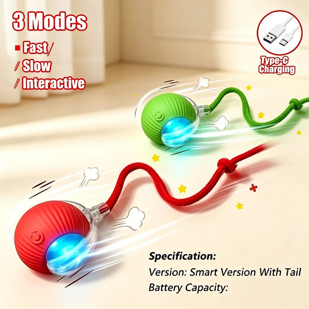 Intelligent Obstacle Avoidance Cat Ball