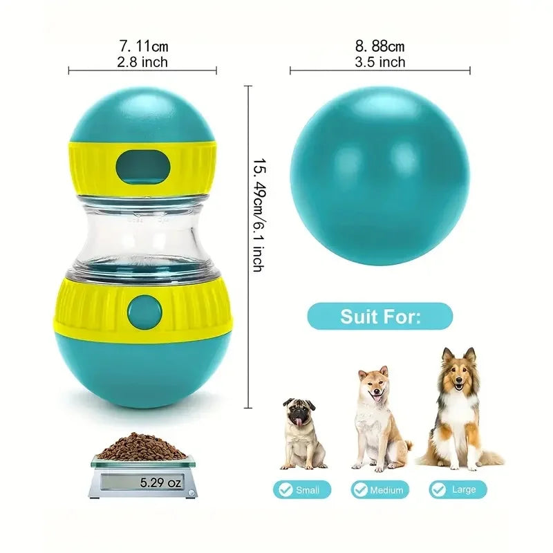 Interactive Treat Dispenser Toy
