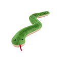 Interactive Plush Snake Kicker Toy
