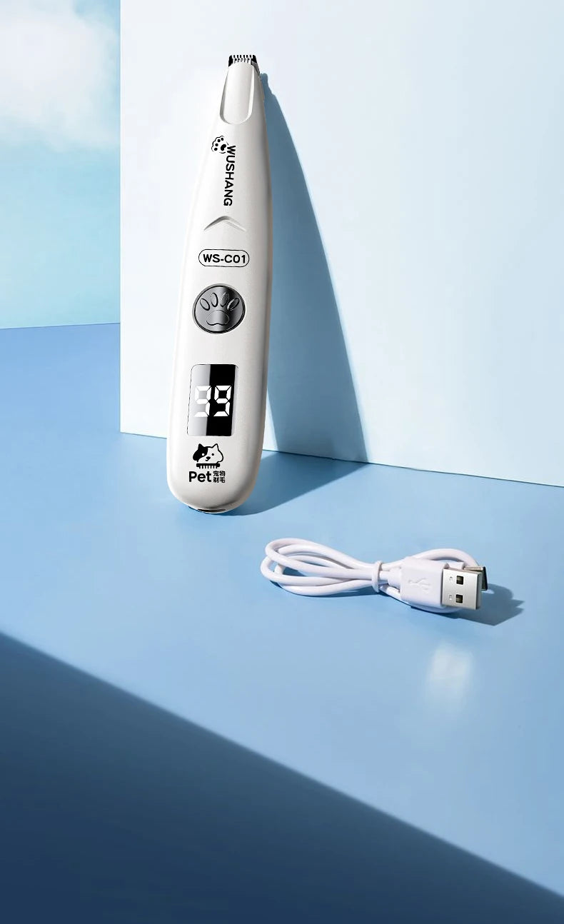 Waterproof LED Pet Paw & Detail Trimmer