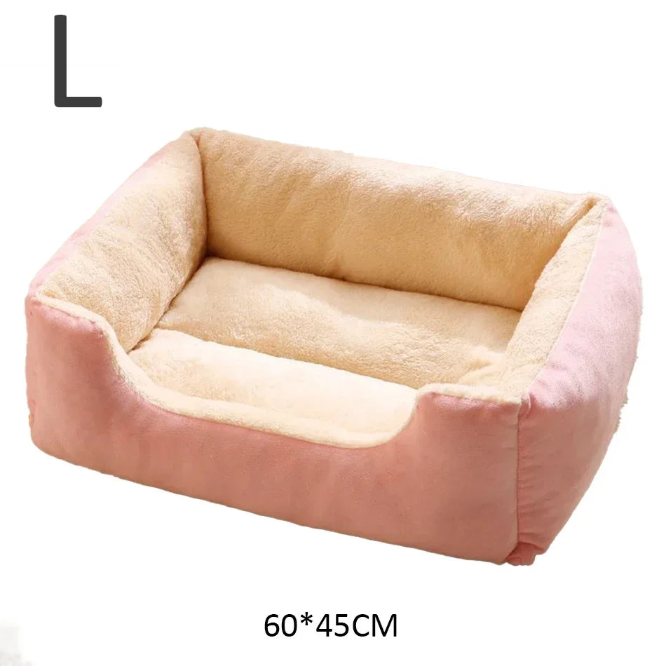 Cozy Plush Orthopedic Pet Cushion Bed