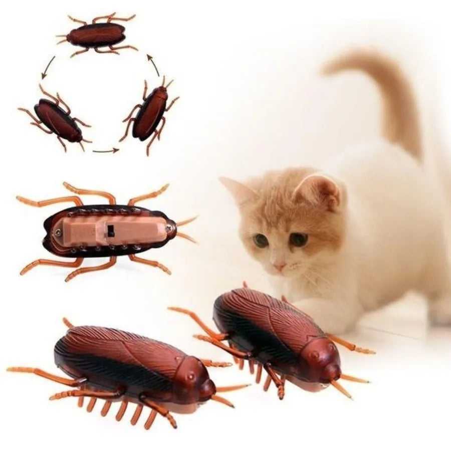 Funny Simulation Cockroach Interactive Pet Toy