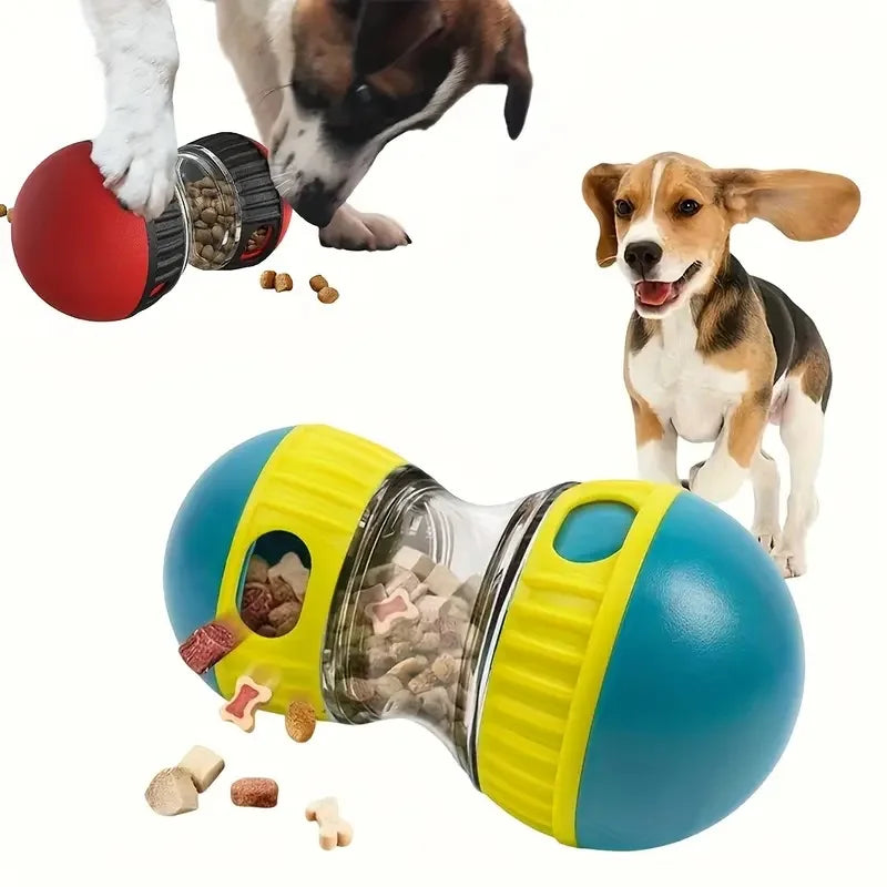 Interactive Treat Dispenser Toy