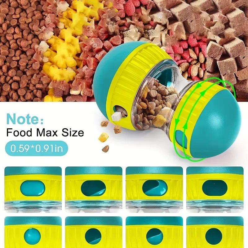 Interactive Treat Dispenser Toy
