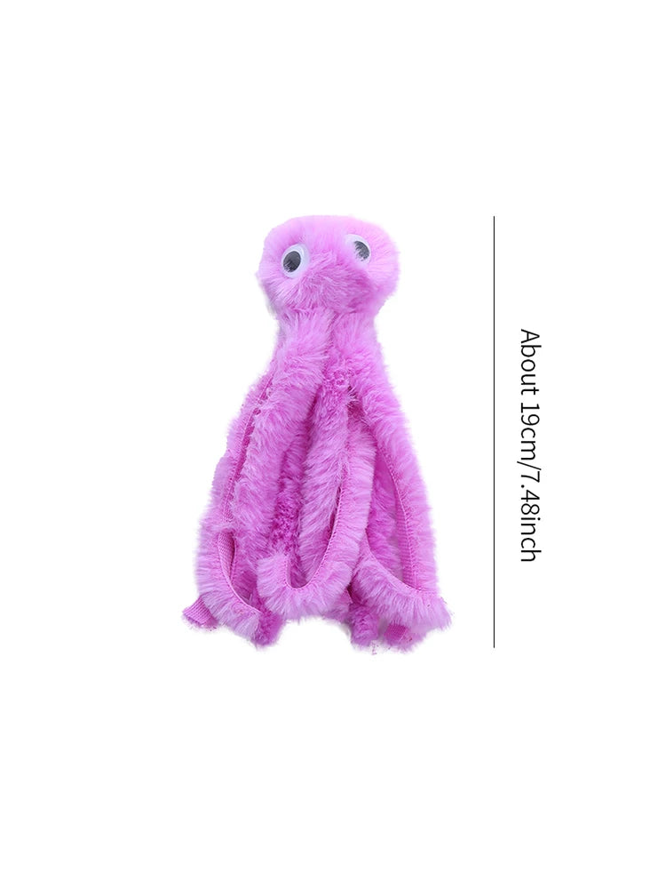 Cute Reversible Octopus Plush Toy